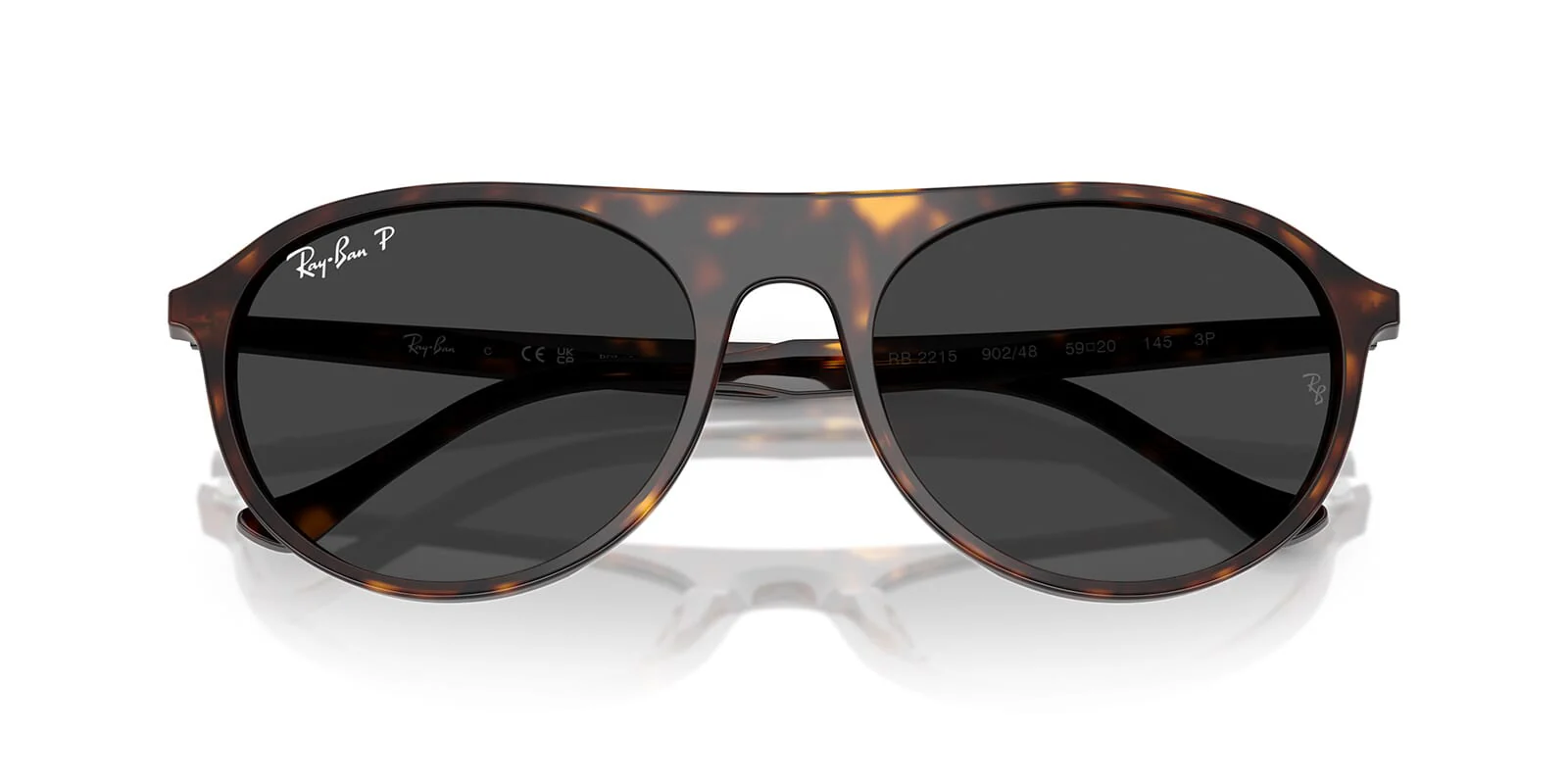 Ray-Ban RB 2215 902/48 Polarised - Image 4