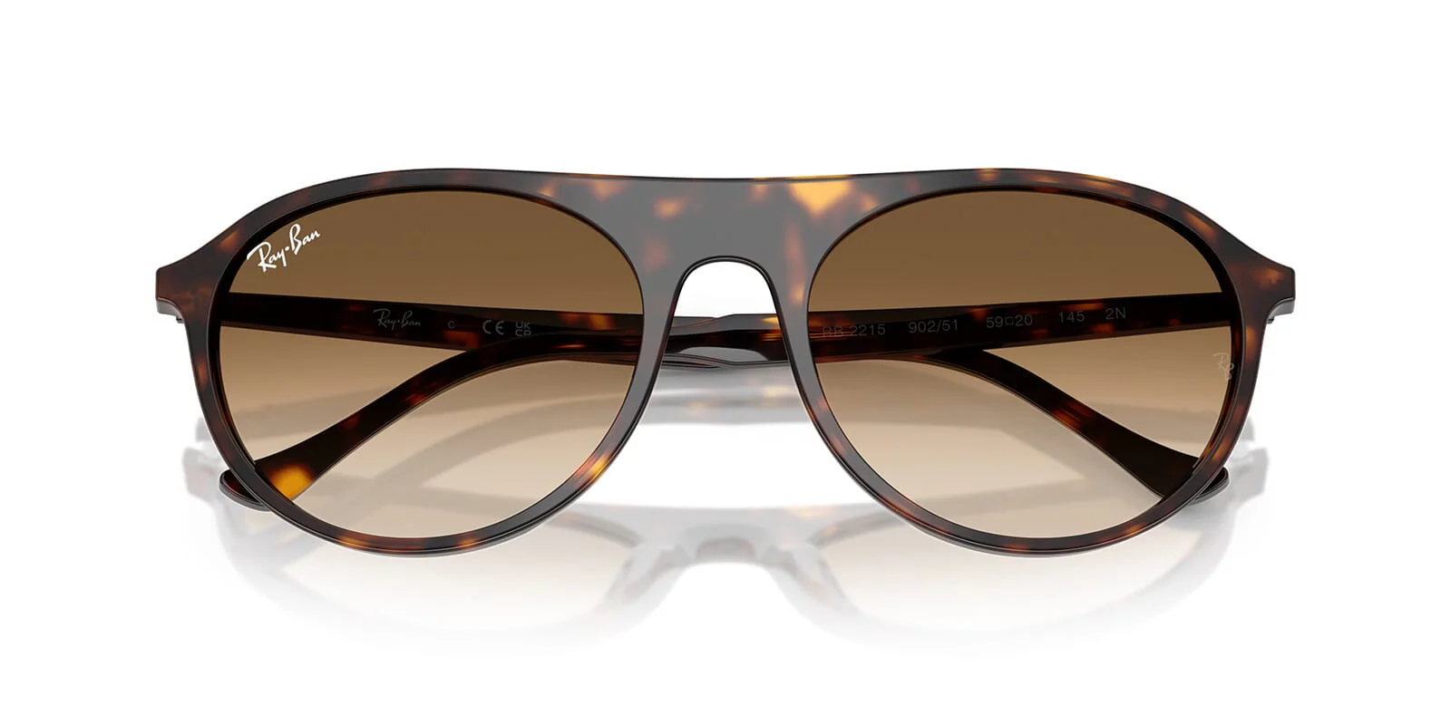 Ray-Ban RB 2215 902/51 - As Seen On Victora Justice - Image 4