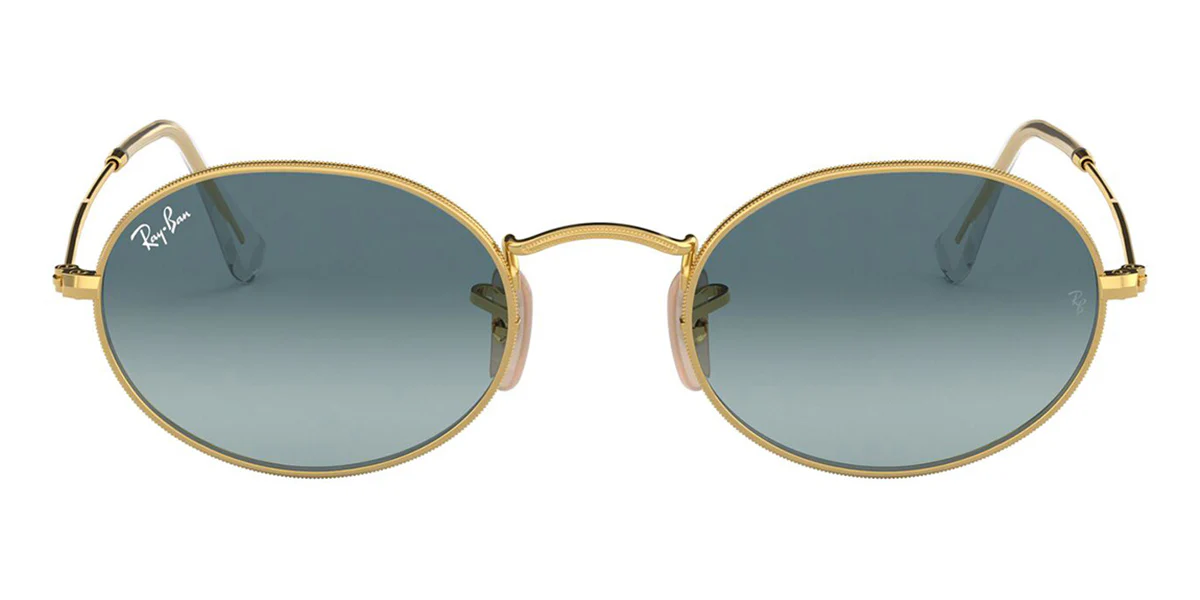 Ray-Ban Oval RB 3547 001/3M - As Seen On Renata Notni - Image 2