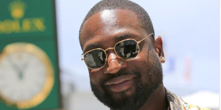 Ray-Ban RB 3548N 001 Hexagonal Gold With Flat Lenses - As Seen On Dwyane Wade & Molly-Mae - Image 4
