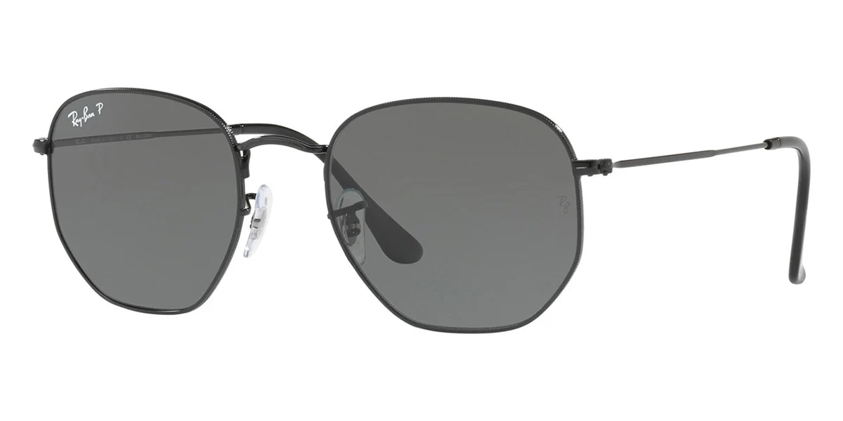 Ray-Ban Hexagonal RB 3548N 002/58 Polarised - As Seen On Michael Evans Behling