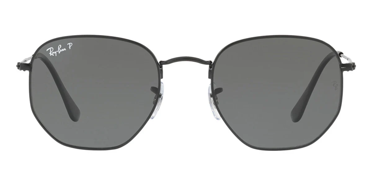 Ray-Ban Hexagonal RB 3548N 002/58 Polarised - As Seen On Michael Evans Behling - Image 2