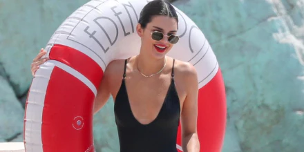 Ray-Ban Octagonal RB 3556N 001 - As Seen On Kendall Jenner & Eden Hazard - Image 4