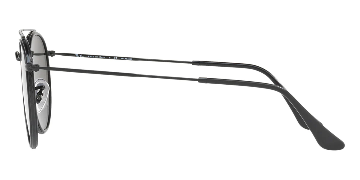 Ray-Ban RB 3647N 002/58 Polarised - As Seen On Antonela Roccuzzo & Hozier - Image 3