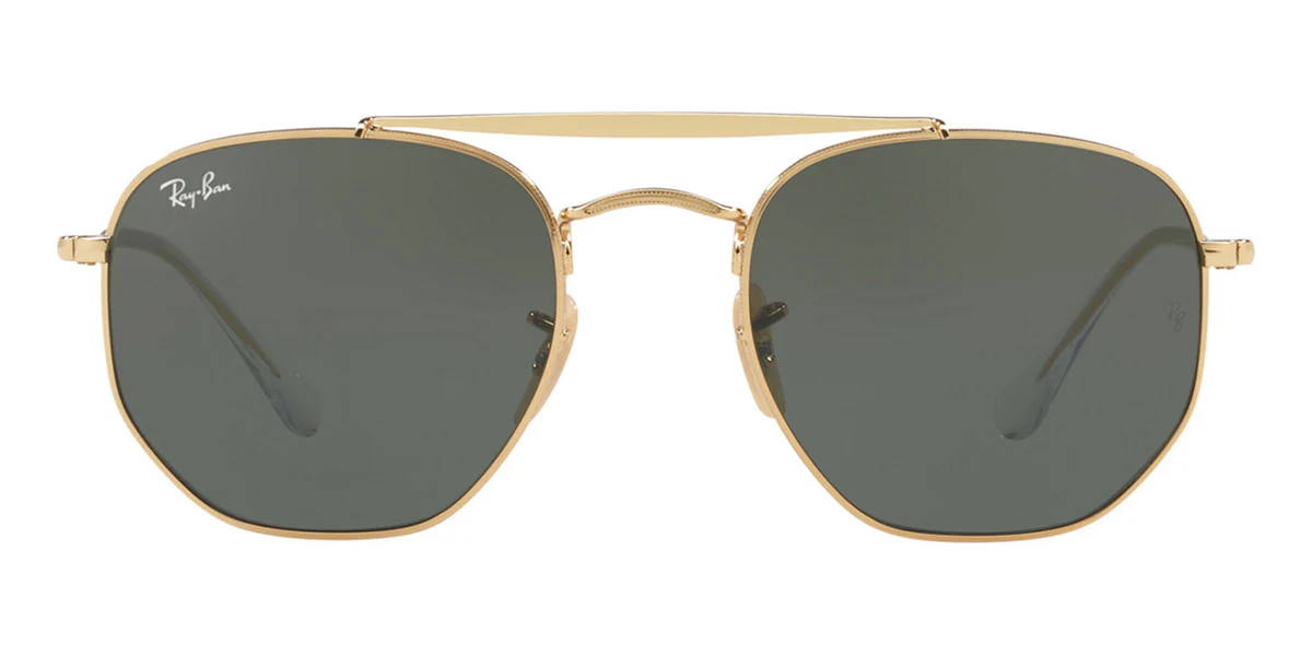 Ray-Ban Marshal RB 3648 001 - As Seen On Urassaya Sperbund & Russell Dickerson - Image 2