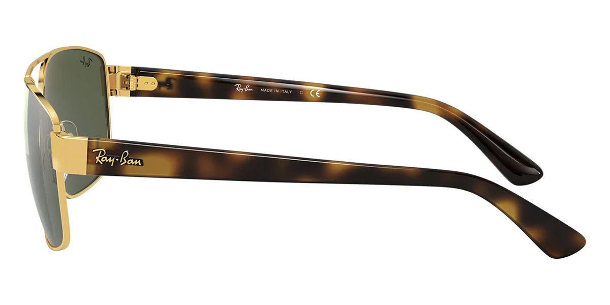 Ray-Ban RB 3663 001/31 - As Seen On Ben Shephard & Evander Holyfield - Image 3