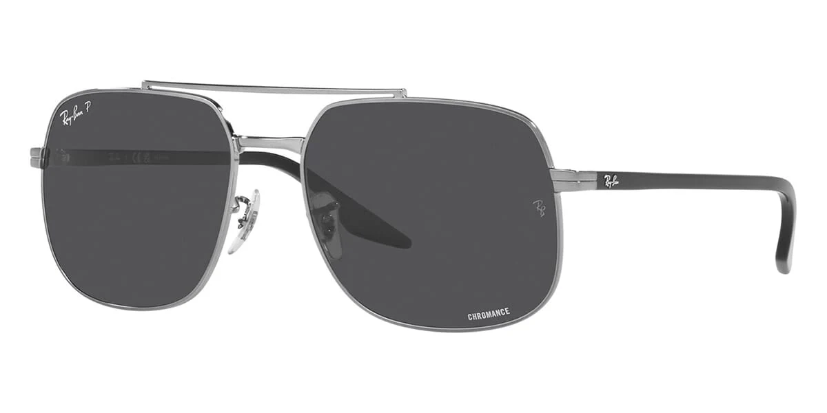Ray-Ban RB 3699 004/K8 Polarised - As Seen On Dan Aykroyd & Joe Calzaghe