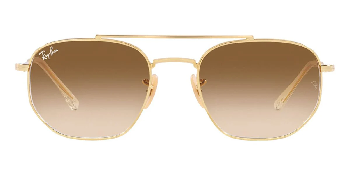 Ray-Ban RB 3707 001/51 - As Seen On Sidharth Malhotra & David Haye - Image 2
