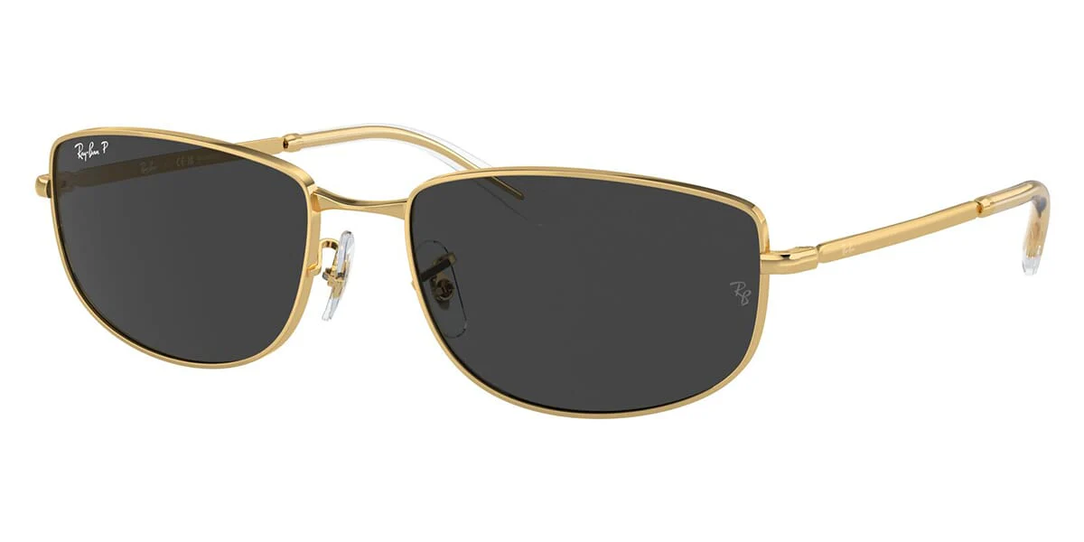 Ray-Ban RB 3732 001/48 Polarised - As Seen On ASAP Rocky