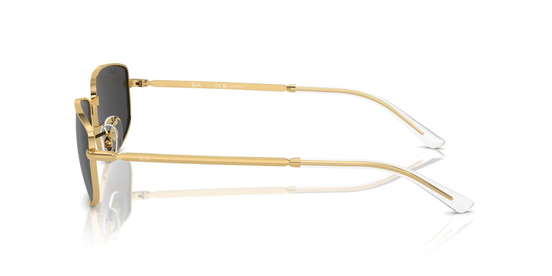 Ray-Ban RB 3732 001/48 Polarised - As Seen On ASAP Rocky - Image 3