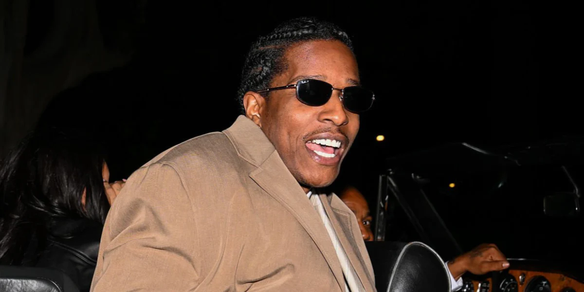 Ray-Ban RB 3732 001/48 Polarised - As Seen On ASAP Rocky - Image 6