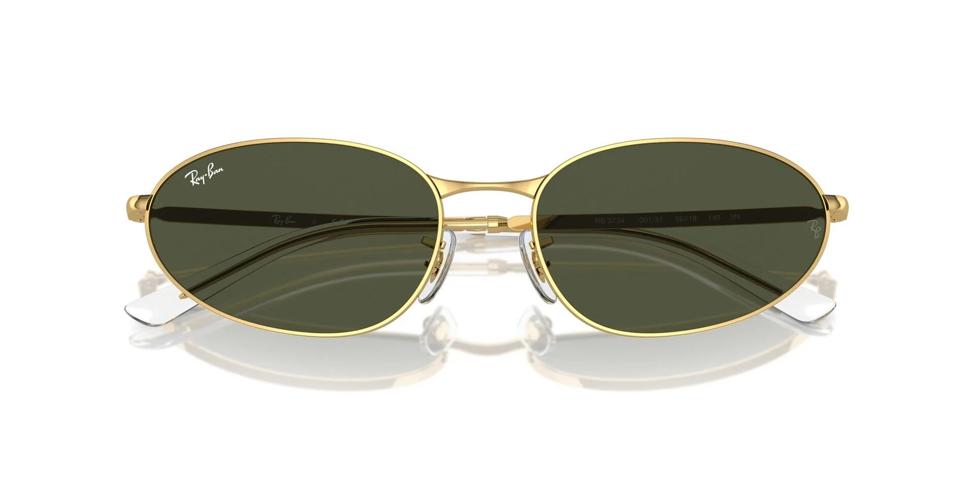 Ray-Ban RB 3734 001/31 - As Seen On Alix Earle & Luca Mornet - Image 4