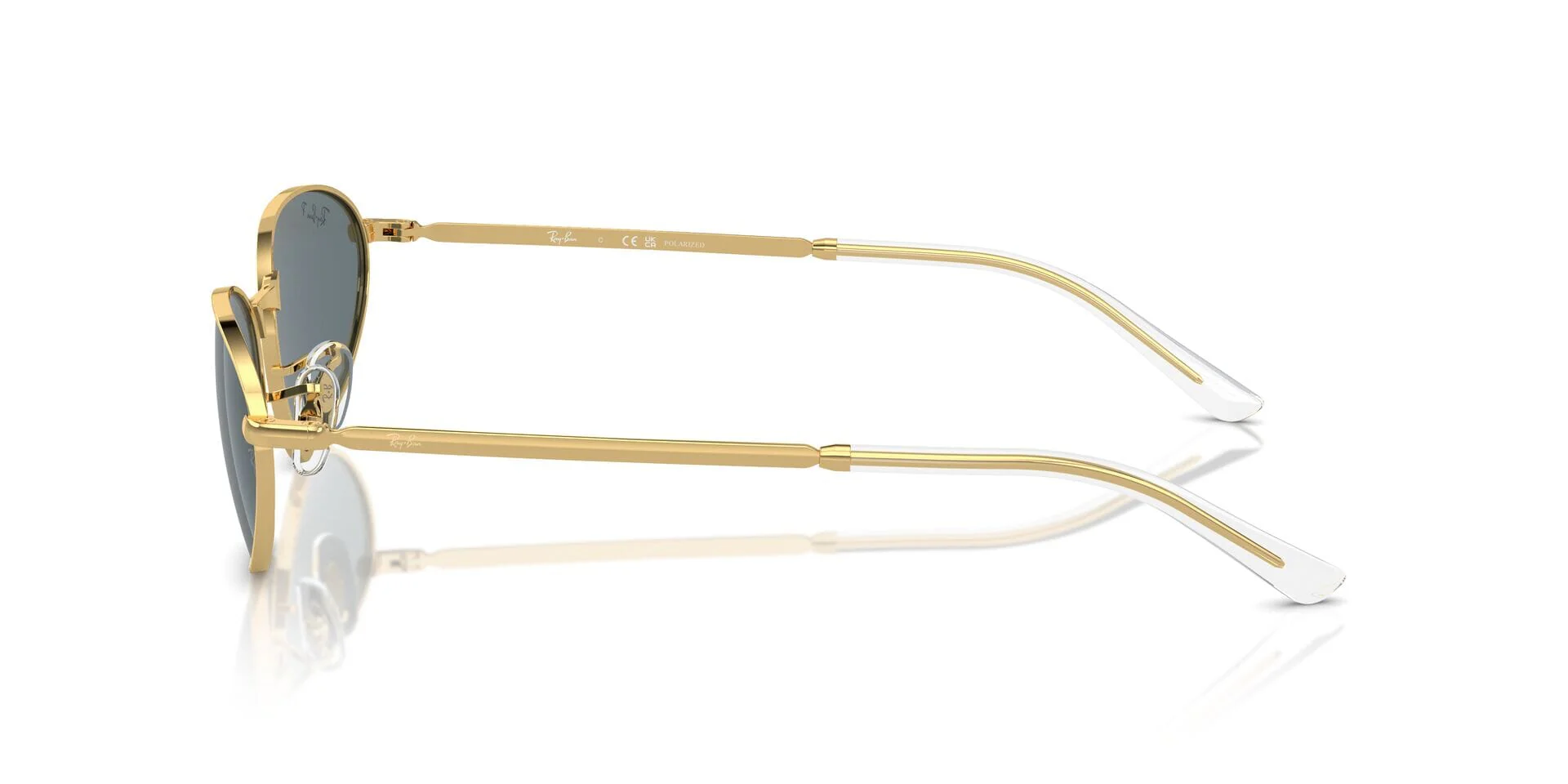Ray-Ban RB 3734 001/3R Polarised - As Seen On Grace Elizabeth - Image 3