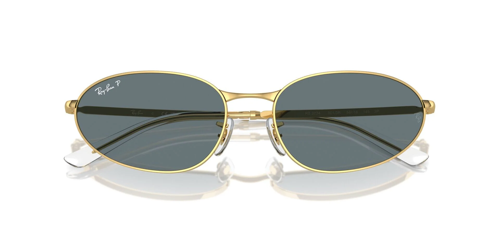 Ray-Ban RB 3734 001/3R Polarised - As Seen On Grace Elizabeth - Image 4