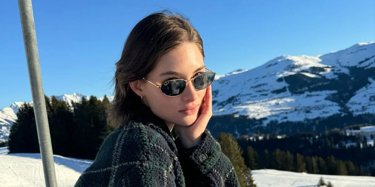 Ray-Ban RB 3734 001/3R Polarised - As Seen On Grace Elizabeth - Image 6