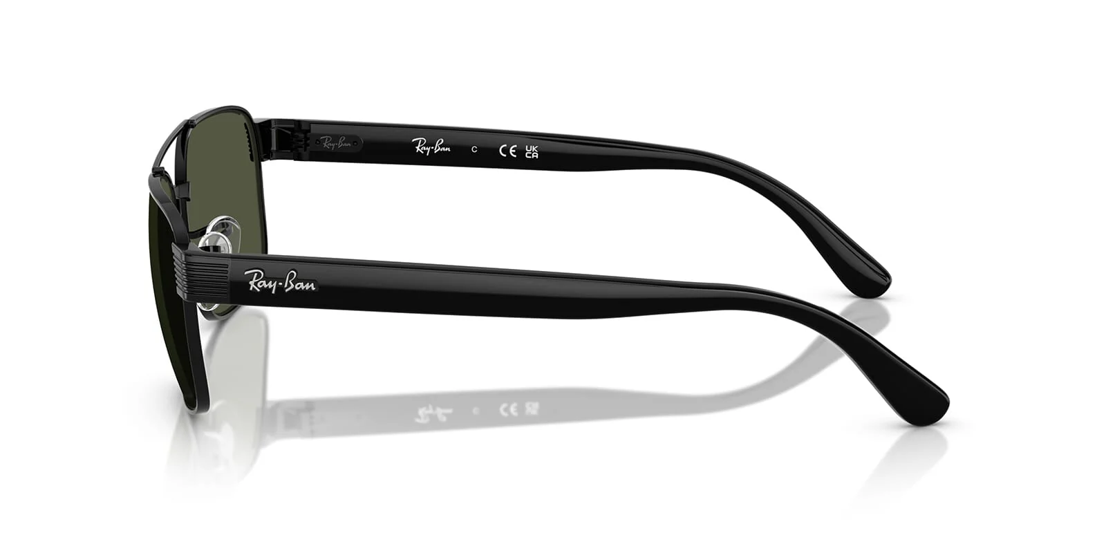 Ray-Ban RB 3751 002/31 - As Seen On Dan Aykroyd - Image 3