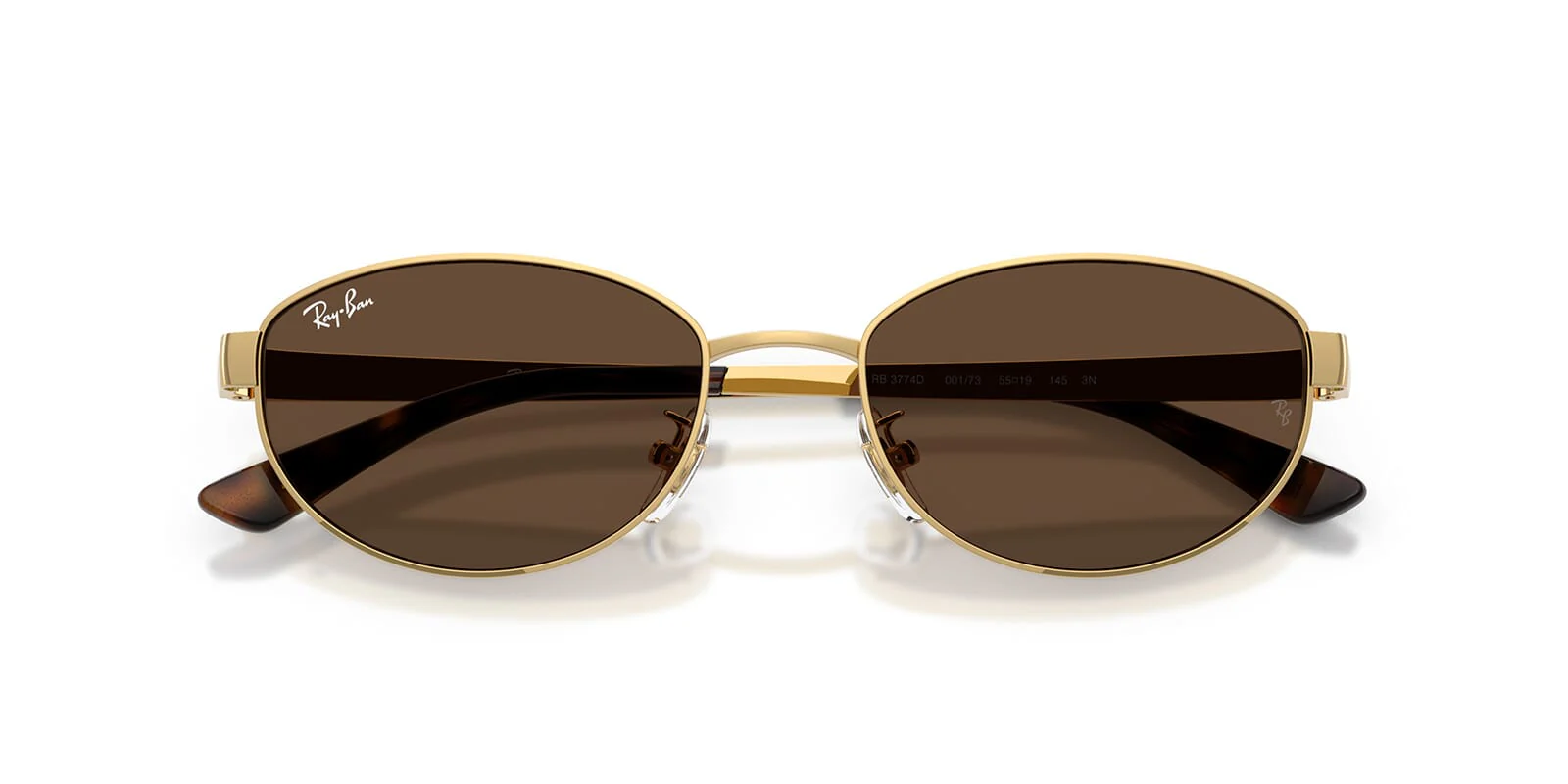 Ray-Ban RB 3774D 001/73 - As Seen On Chi Lewis-Parry - Image 5