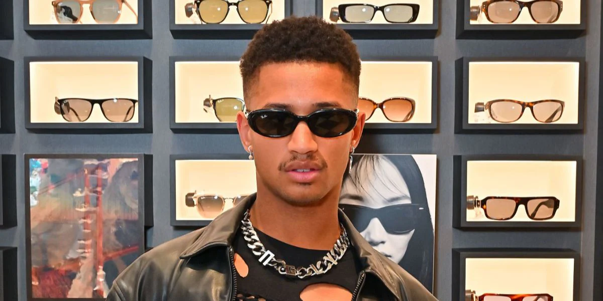 Ray-Ban RB 4441D 6677/87 - As Seen On Zhou Guanyu & Jeff Satur - Image 8