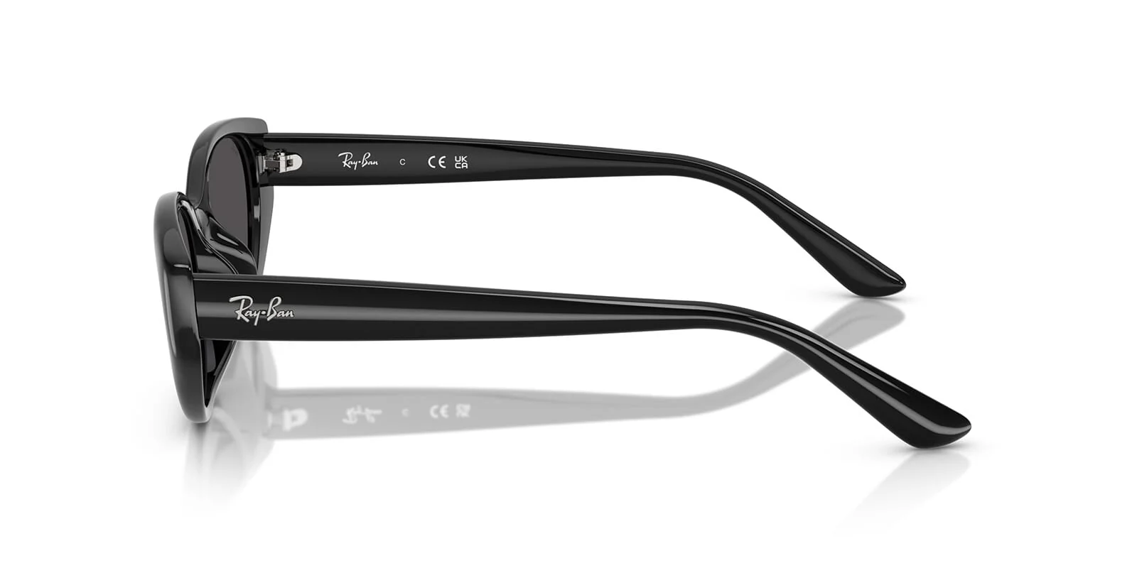 Ray-Ban RB 4457D 6677/87 - As Seen On Lewis Hamilton & Zoey Deutch - Image 3