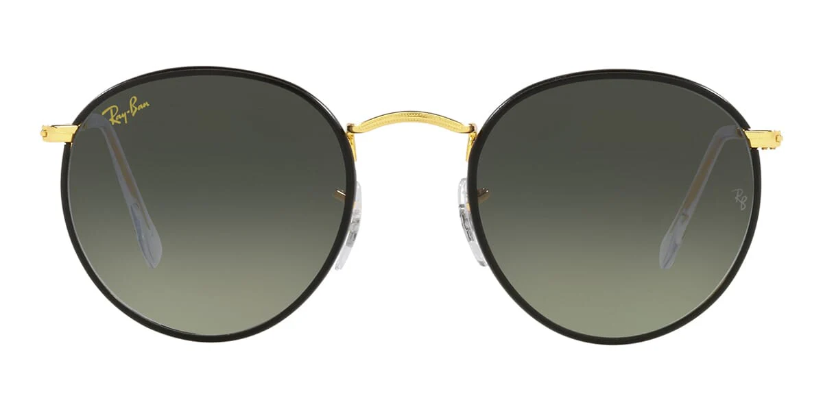 Ray-Ban Round Full Color RB 3447JM 9196/71 - As Seen On Antonio Fuoco - Image 2