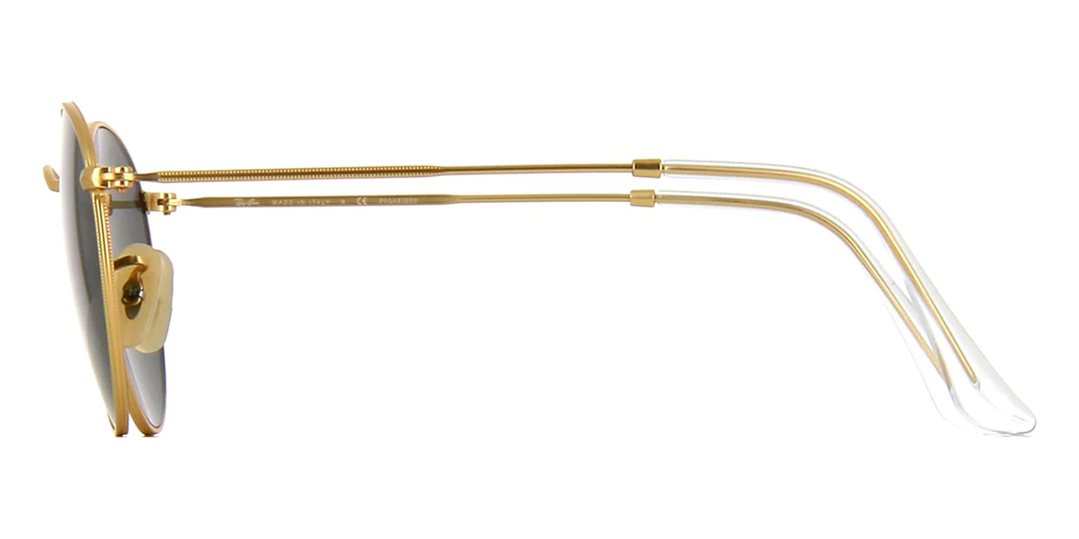 Ray-Ban Round Metal 3447 11258 Polarised - As Seen On Pippa Middleton & Lando Norris - Image 3