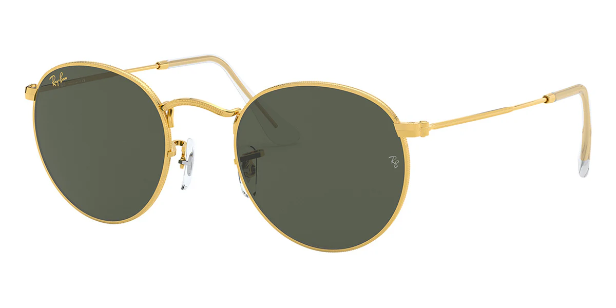 Ray-Ban Round Metal RB 3447 9196/31 - As Seen On Maura Higgins & Poppy Delevingne