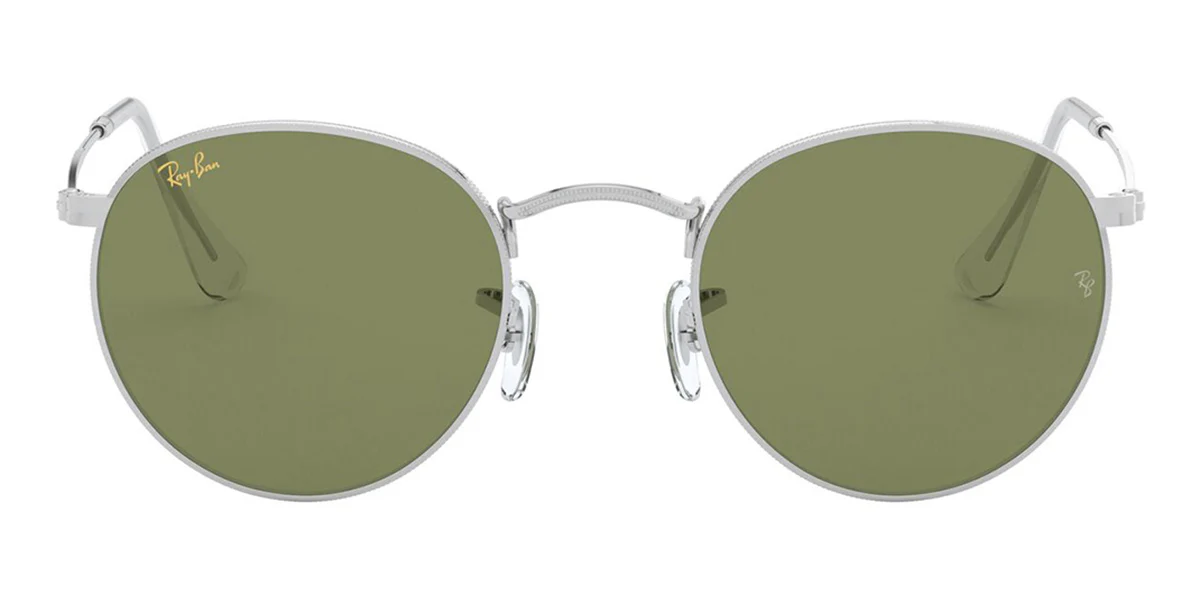 Ray-Ban Round Metal RB 3447 9198/4E - As Seen On Candice Swanepoel - Image 2