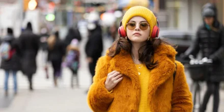 Ray-Ban Round Metal RB 3447 9228/33 - As Seen On Selena Gomez & Tom Grennan - Image 4