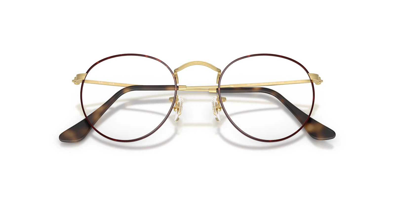 Ray-Ban Round Metal RB 3447V 3188 - Image 4