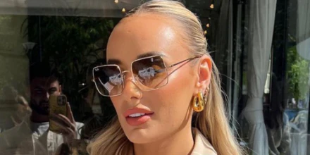 Ray-Ban Square RB 1971 9147/51 - As Seen On Kyle Richards & Maura Higgins - Image 6