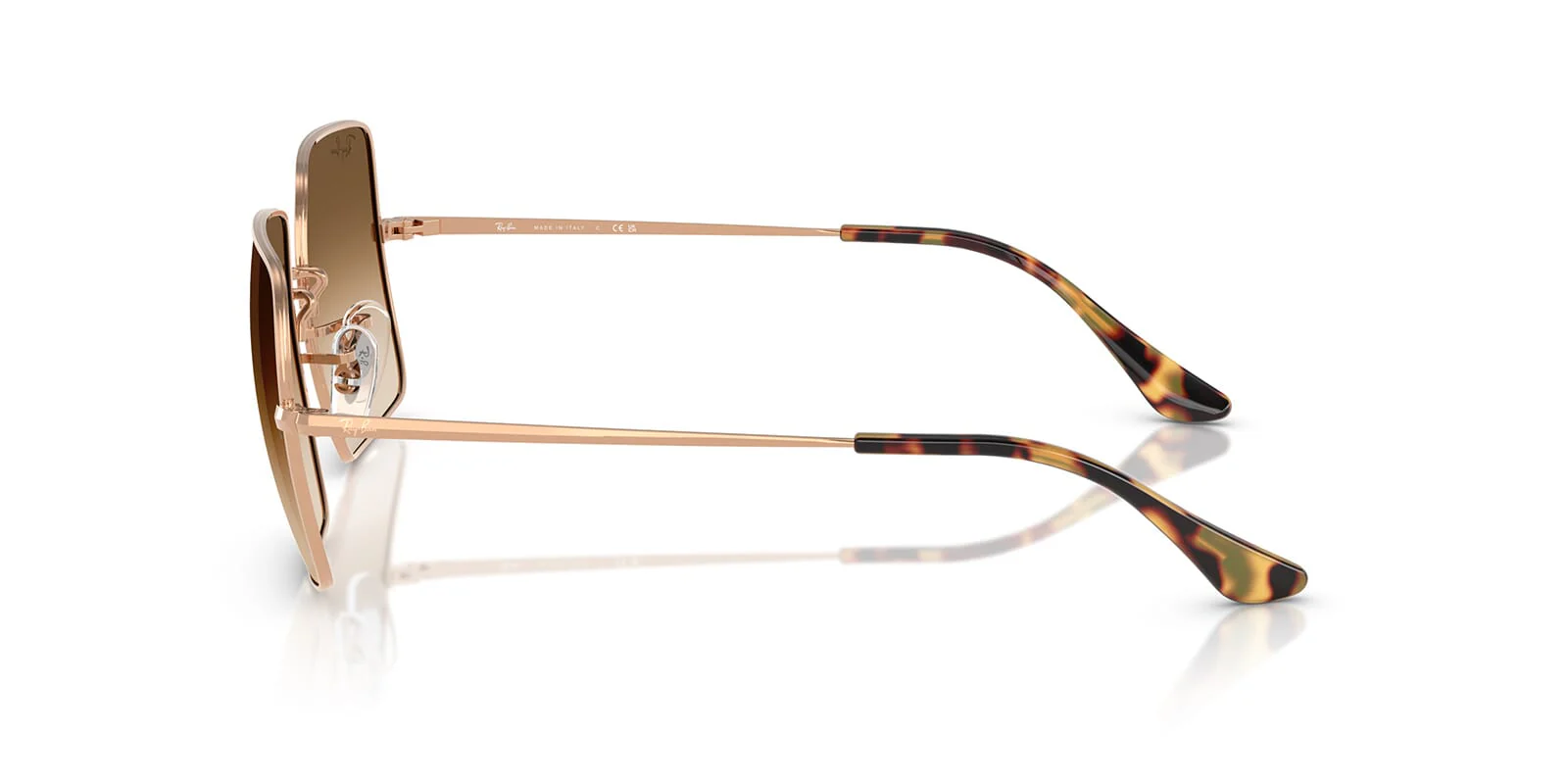 Ray-Ban Square RB 1971 9202/51 - As Seen On Noah Jupe - Image 3