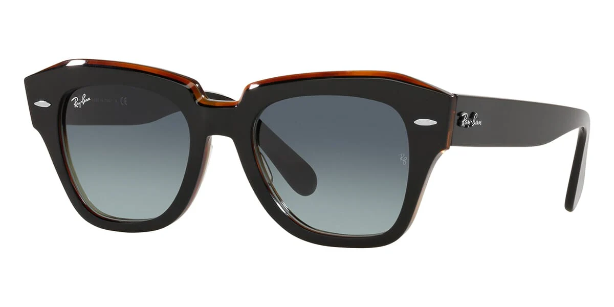 Ray-Ban State Street RB 2186 1322/41 - As Seen On Sharon Stone