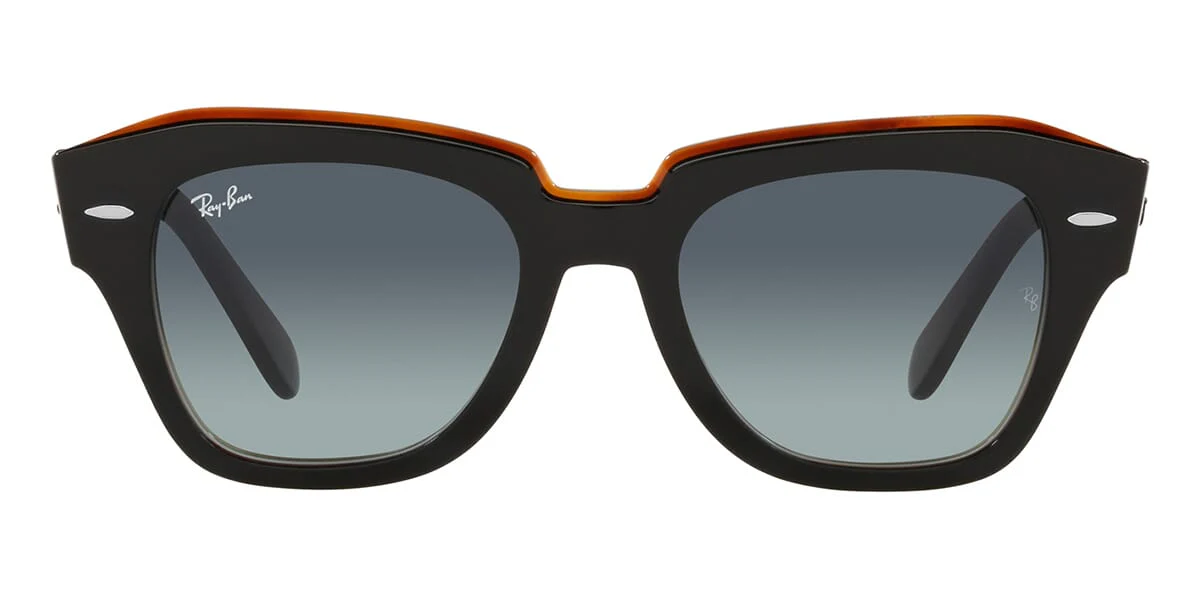 Ray-Ban State Street RB 2186 1322/41 - As Seen On Sharon Stone - Image 2