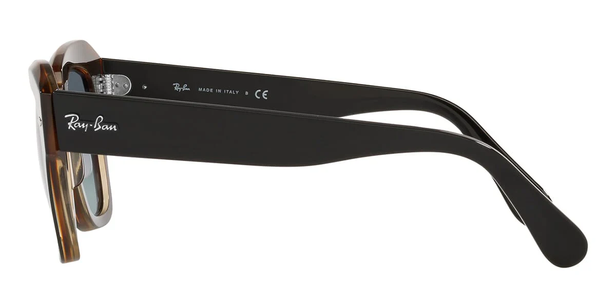 Ray-Ban State Street RB 2186 1322/41 - As Seen On Sharon Stone - Image 3