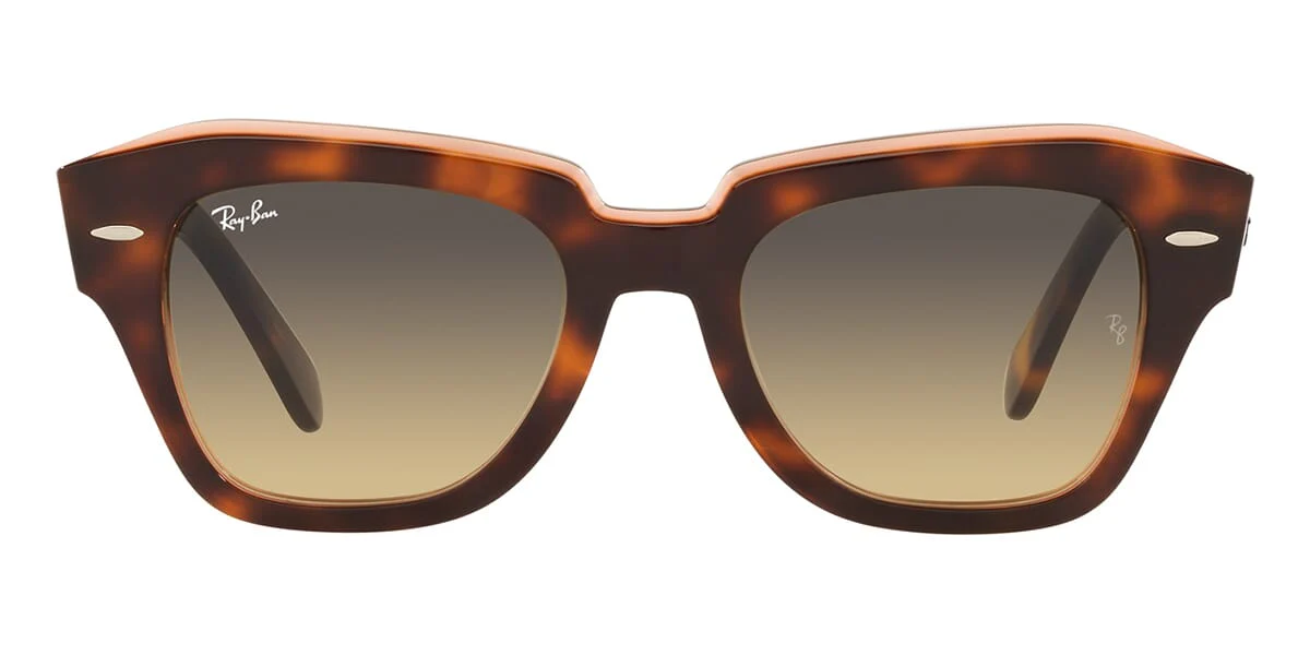 Ray-Ban State Street RB 2186 1324/BG - As Seen On Beabadoobee & Vicky McClure - Image 2