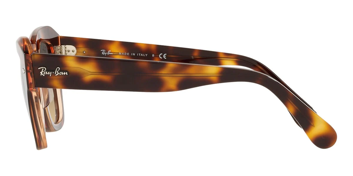 Ray-Ban State Street RB 2186 1324/BG - As Seen On Beabadoobee & Vicky McClure - Image 3