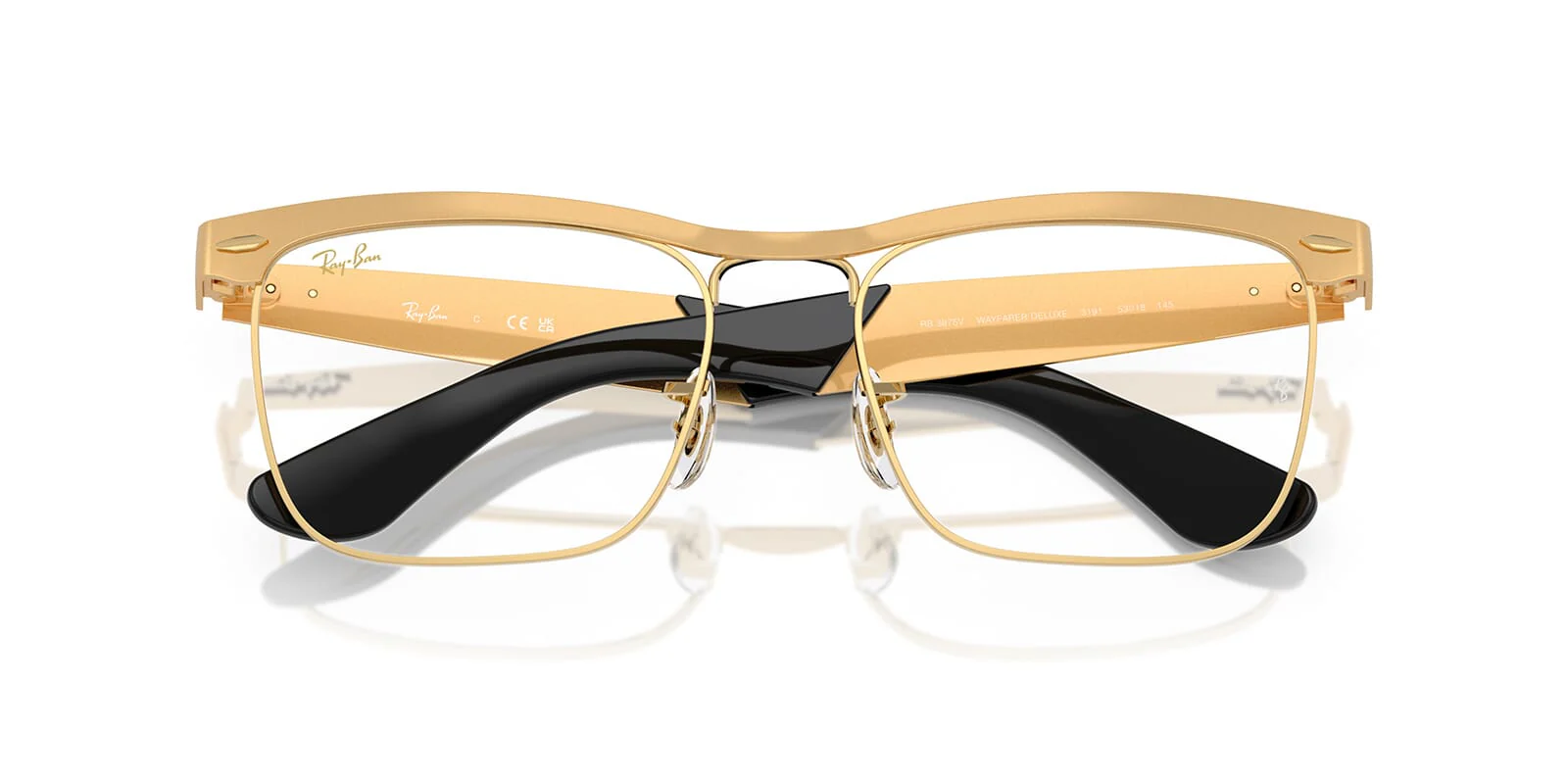 Ray-Ban Wayfarer Deluxe RB 3875V 3191 - Image 4