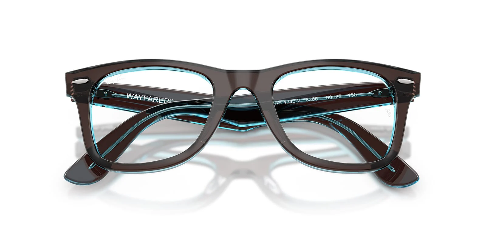 Ray-Ban Wayfarer Ease RB 4340V 8366 - Image 4