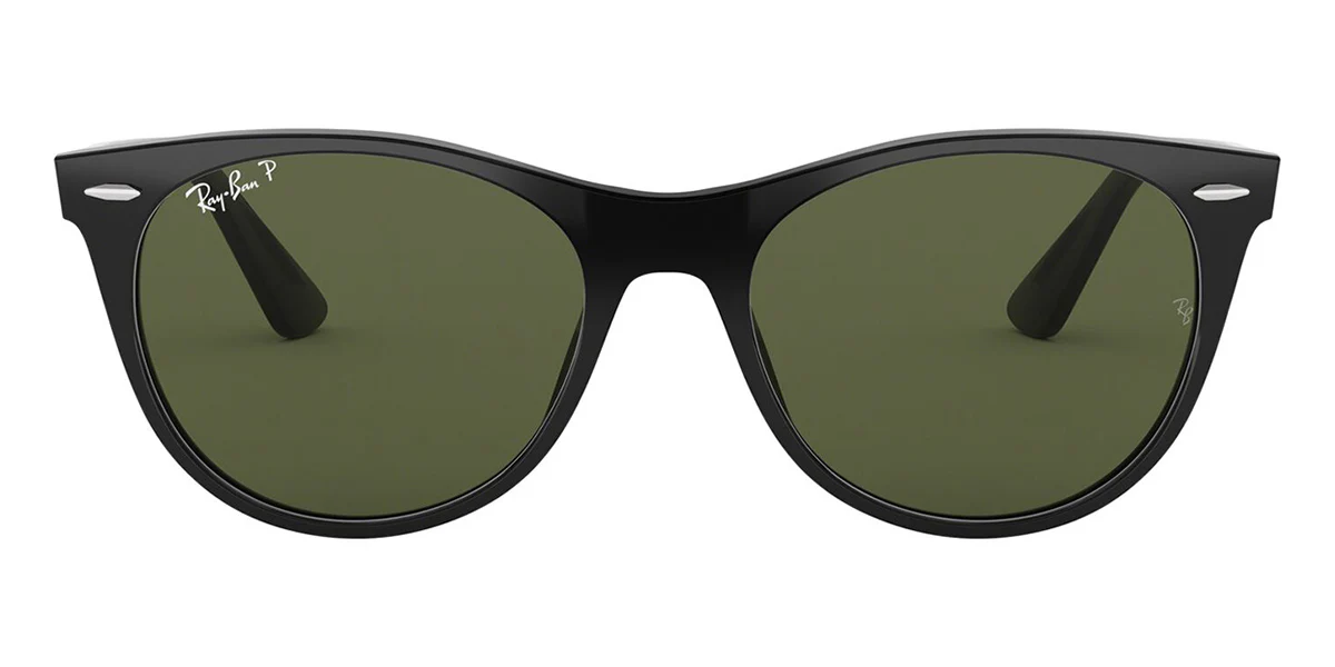 Ray-Ban Wayfarer II RB 2185 901/58 Polarised - As Seen On Kate Middleton - Image 2