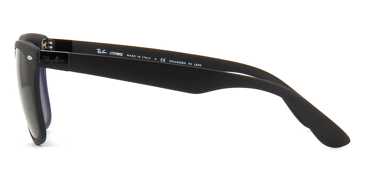 Ray-Ban Liteforce Wayfarer 4195 601S/9A Polarised - As Seen On Nicola Peltz Beckham & Emma Watson - Image 3