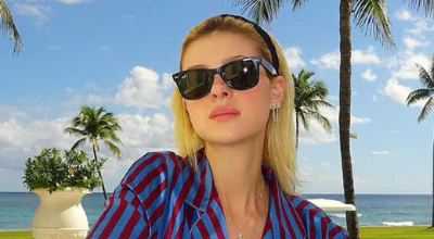 Ray-Ban Liteforce Wayfarer 4195 601S/9A Polarised - As Seen On Nicola Peltz Beckham & Emma Watson - Image 4