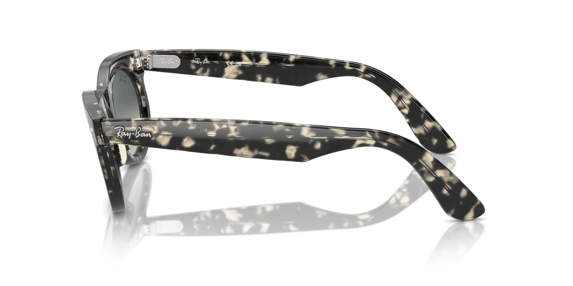 Ray-Ban Wayfarer Oval RB 2242 1333/71 - Image 3