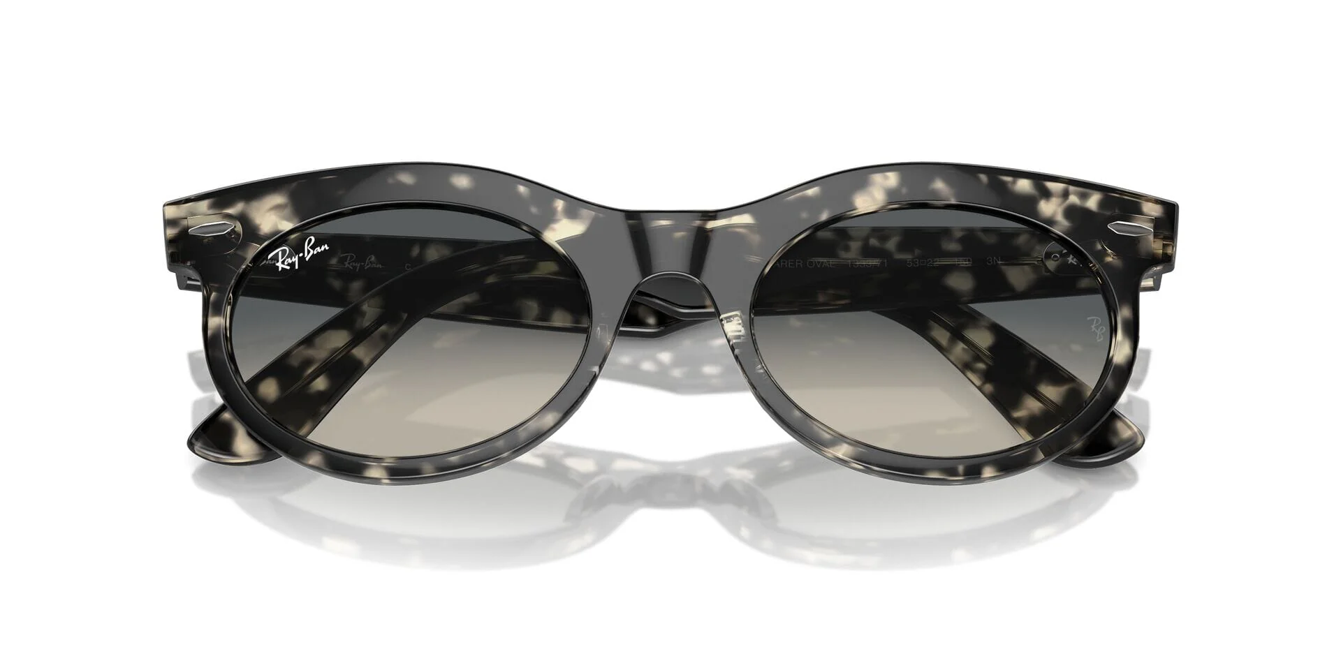 Ray-Ban Wayfarer Oval RB 2242 1333/71 - Image 4