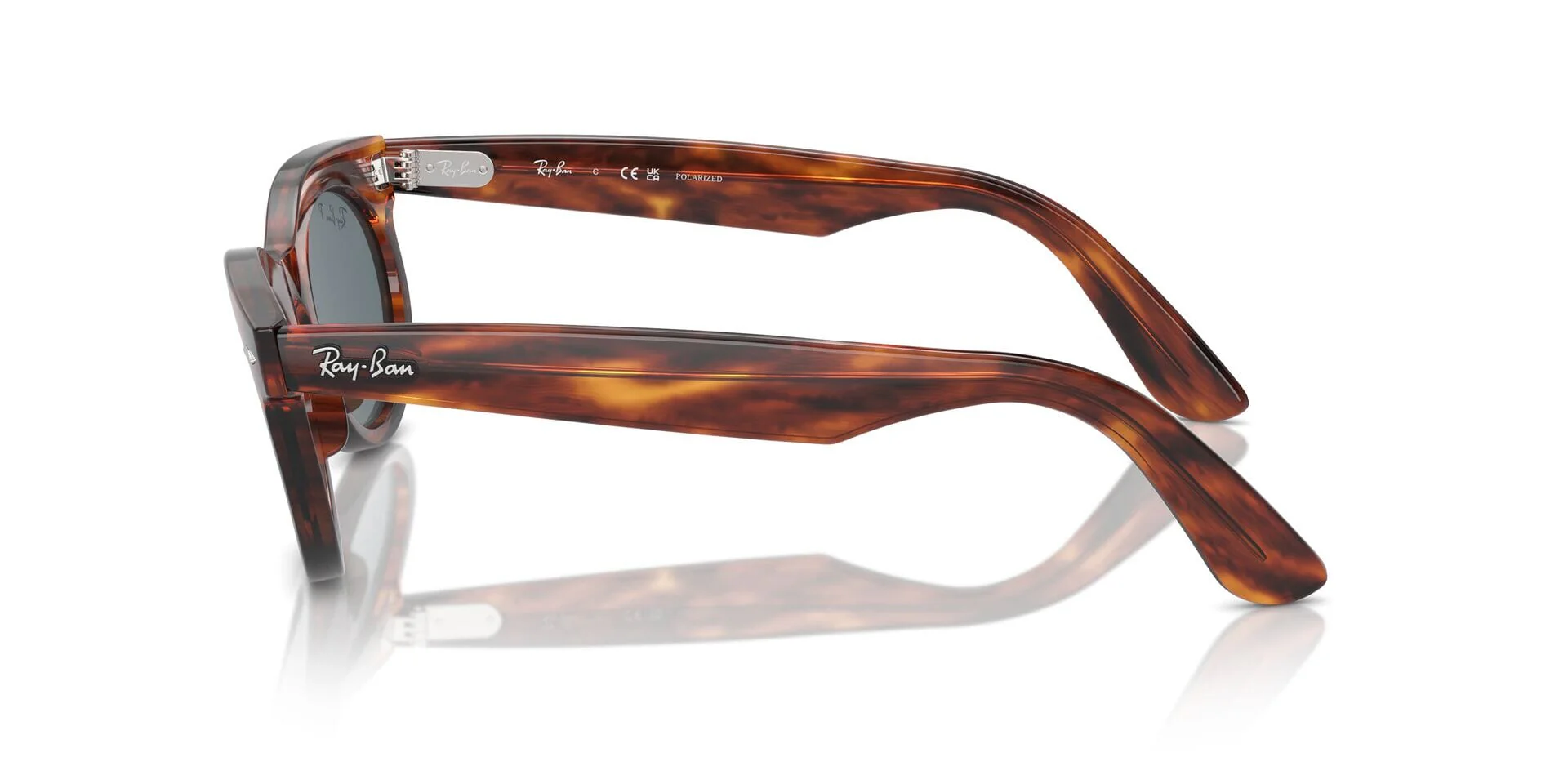 Ray-Ban Wayfarer Oval RB 2242 954/3R Polarised - Image 3