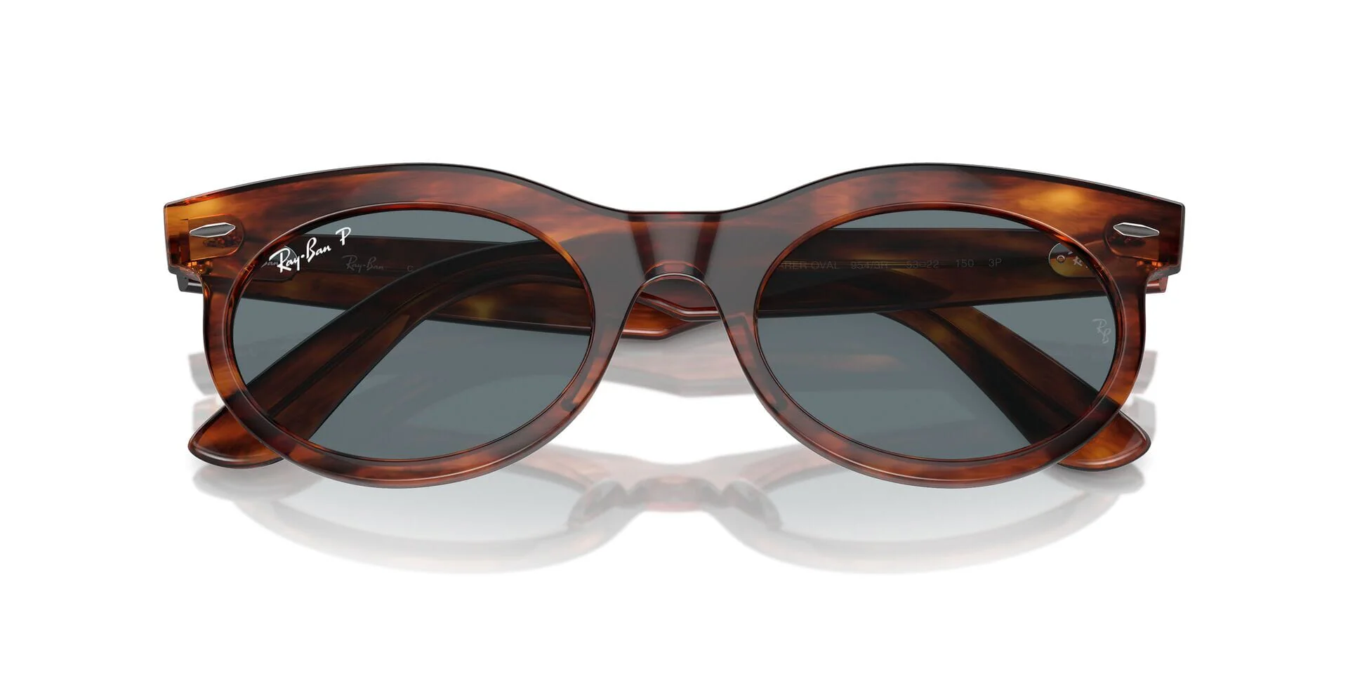 Ray-Ban Wayfarer Oval RB 2242 954/3R Polarised - Image 4