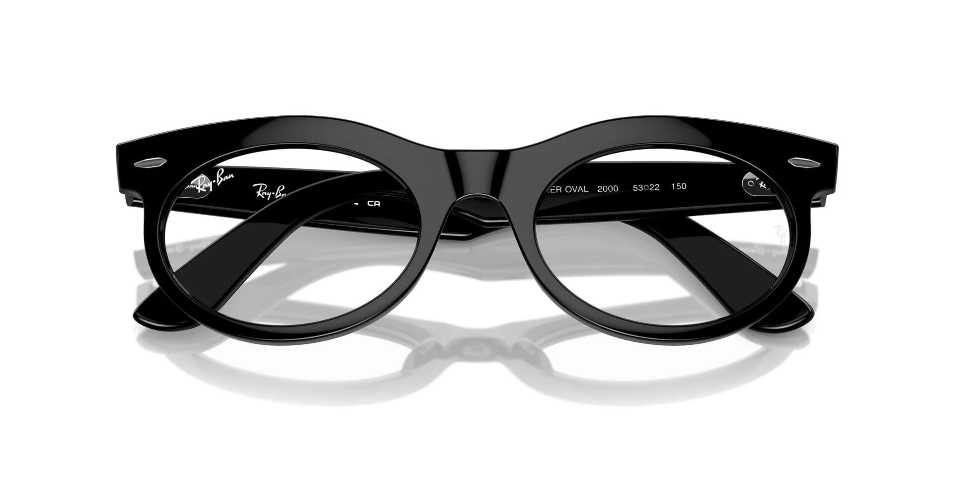 Ray-Ban Wayfarer Oval RB 2242V 2000 - Image 4