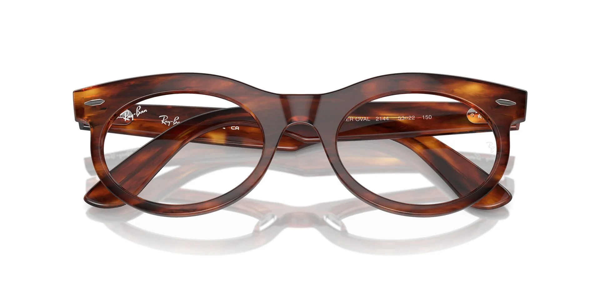 Ray-Ban Wayfarer Oval RB 2242V 2144 - Image 4
