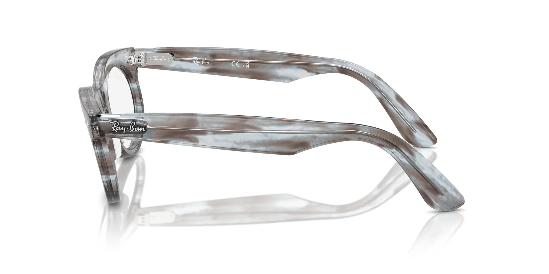 Ray-Ban Wayfarer Oval RB 2242V 8361 - Image 3