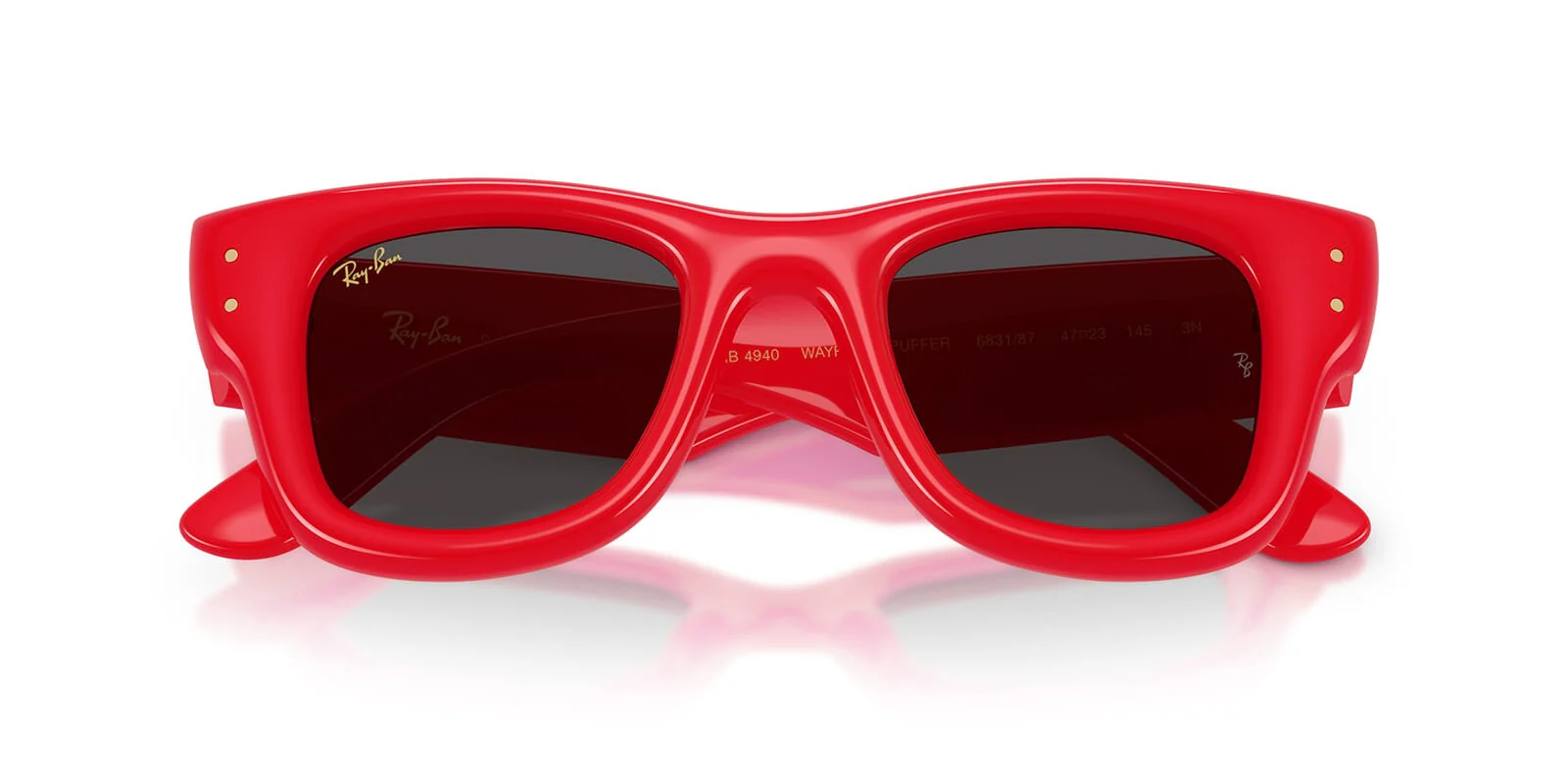 Ray-Ban Wayfarer Puffer RB 4940 6831/87 - As Seen On Winona Ryder & Boran Kuzum - Image 6