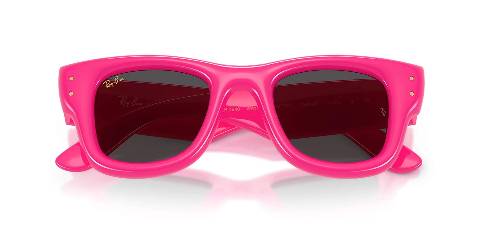 Ray-Ban Wayfarer Puffer RB 4940 6832/87 - As Seen On PinkPantheress - Image 4
